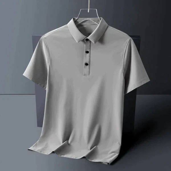 Poly Matte Solid Half Sleeves Mens Polo T-Shirt Pack Of 4